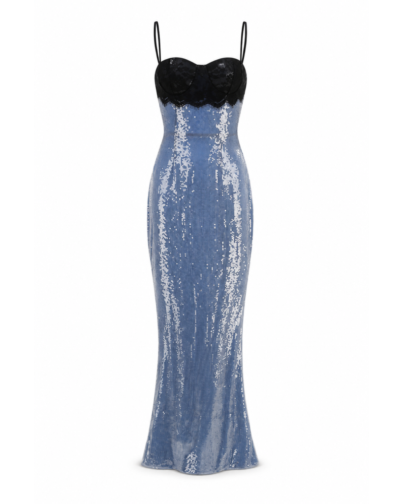 Cagnes Sequin Gown