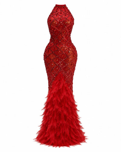 Cogolin Feather Gown