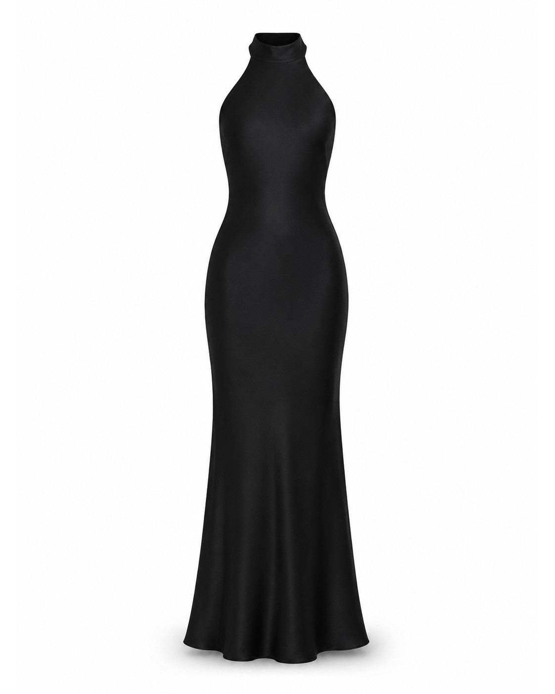 Bormes Satin Gown