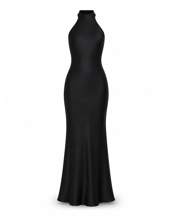 Bormes Satin Gown