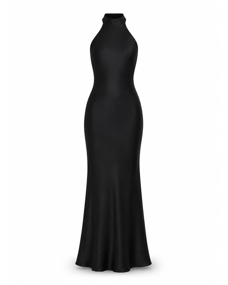 Bormes Satin Gown