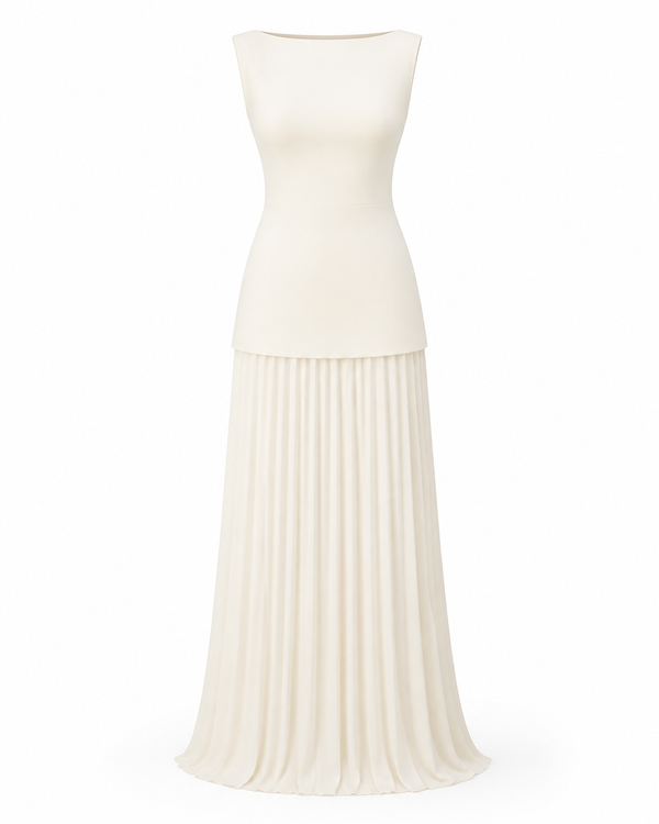 Éze Pleated Set