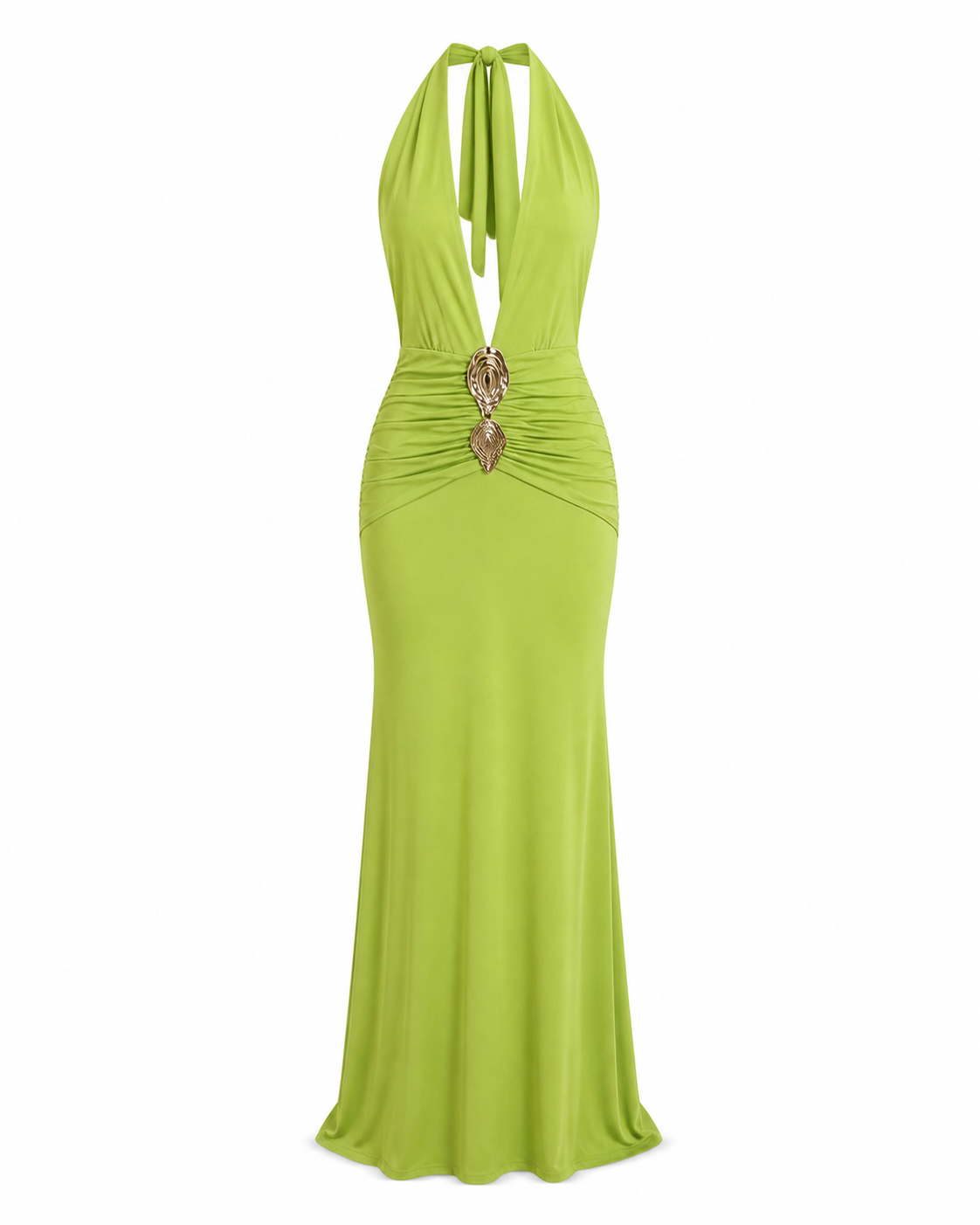 Annot Medallion Gown