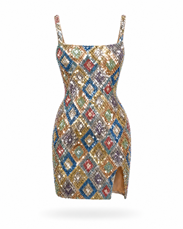 Bendor Sequin Mini Dress