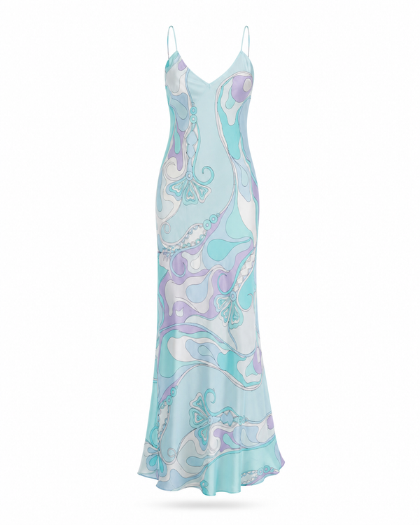 Cavalaire Print Maxi