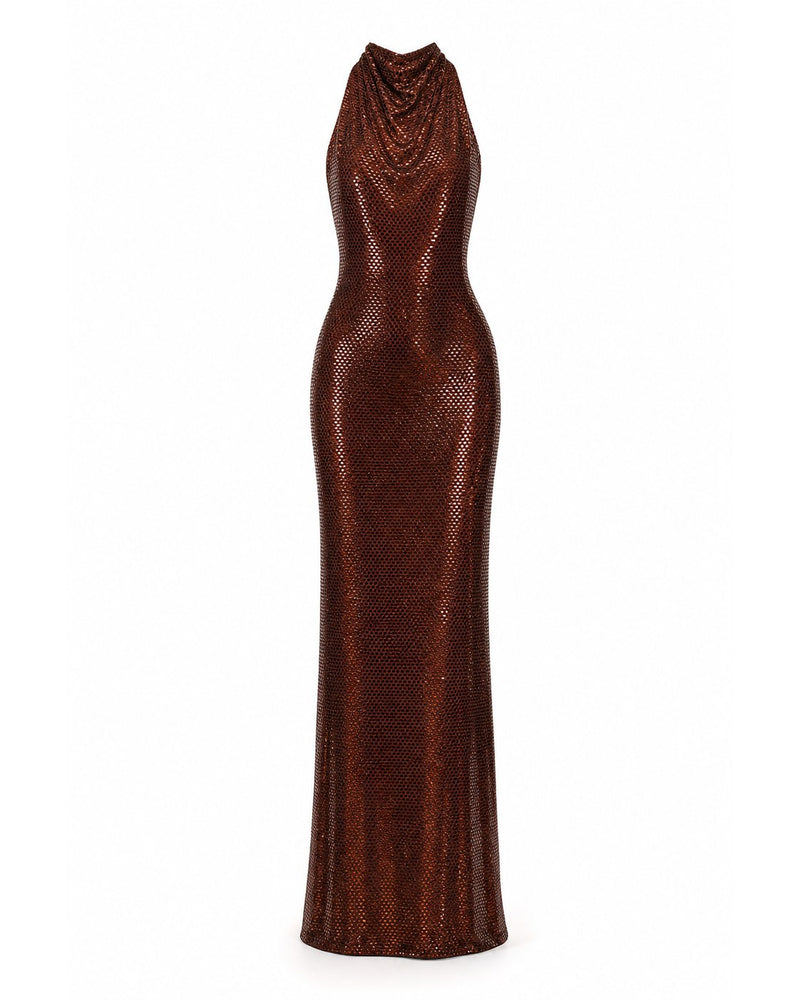 Ramatuelle Sequin Gown