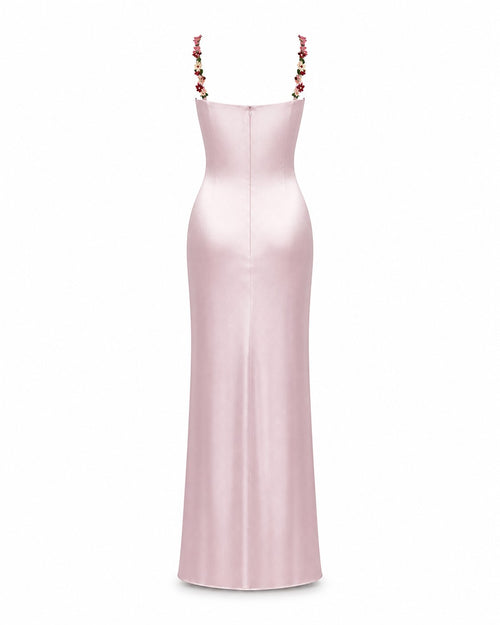 Apt Blush Gown back