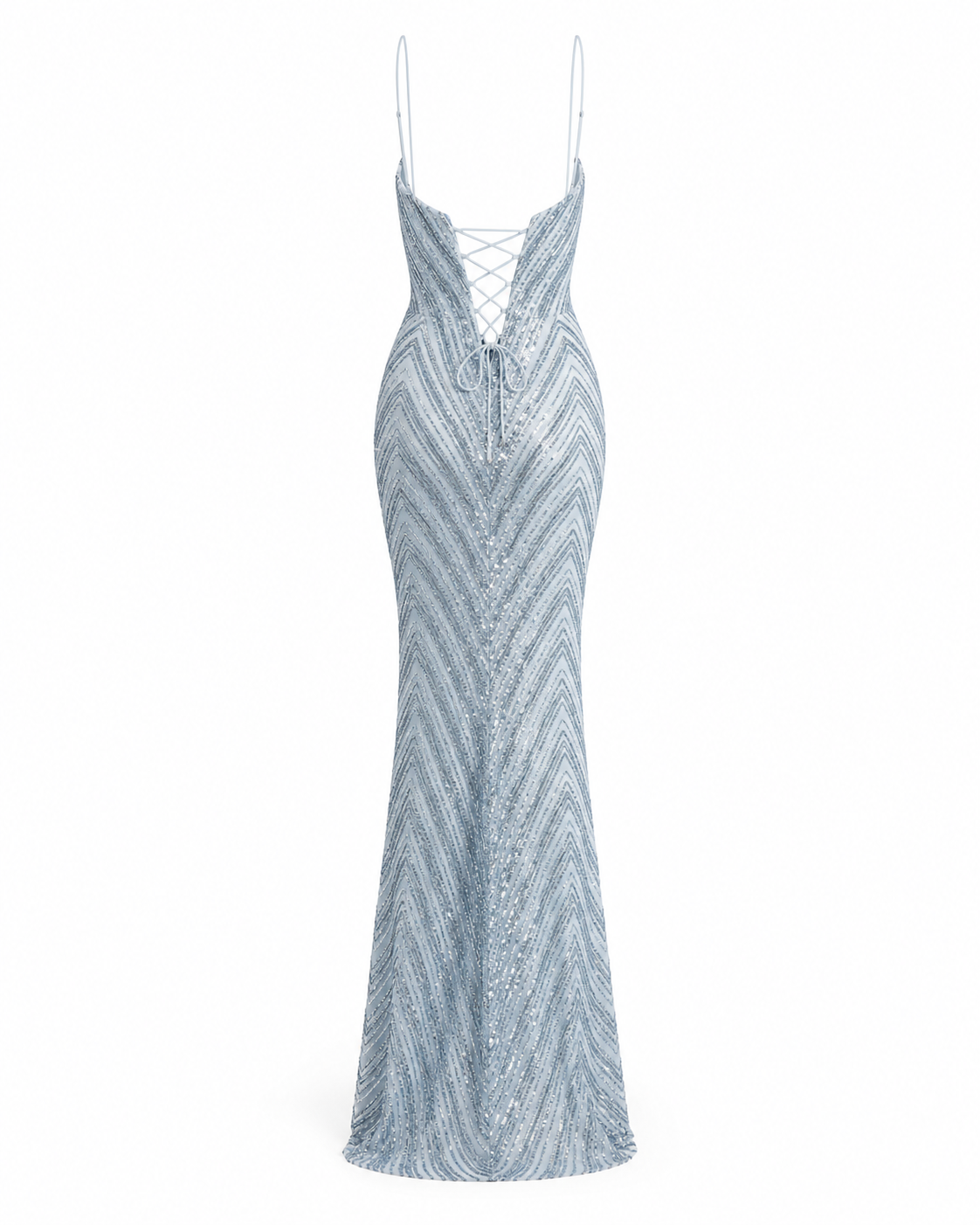 Sainte-Agnès Sequin Gown