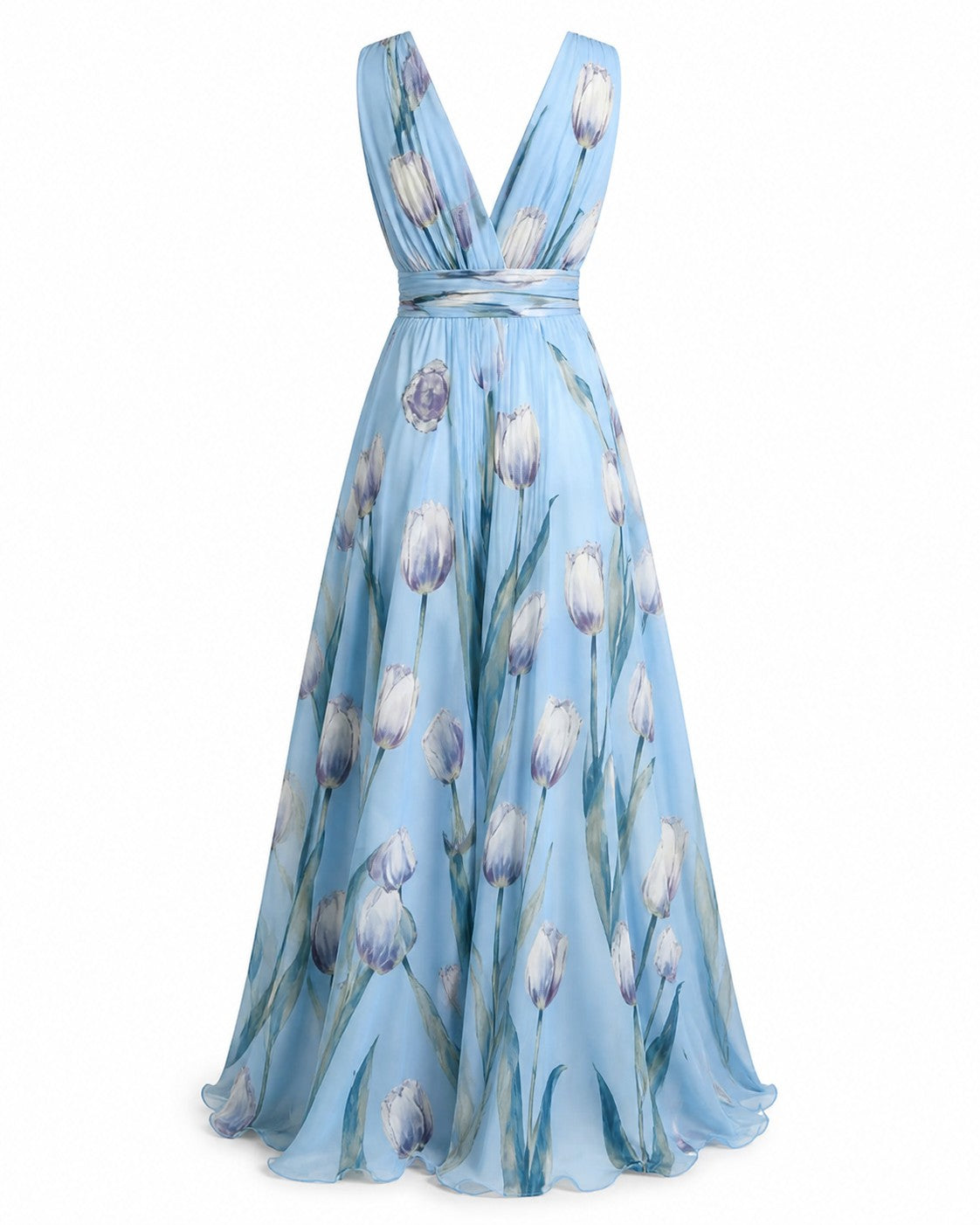 Hyères Tulip Gown