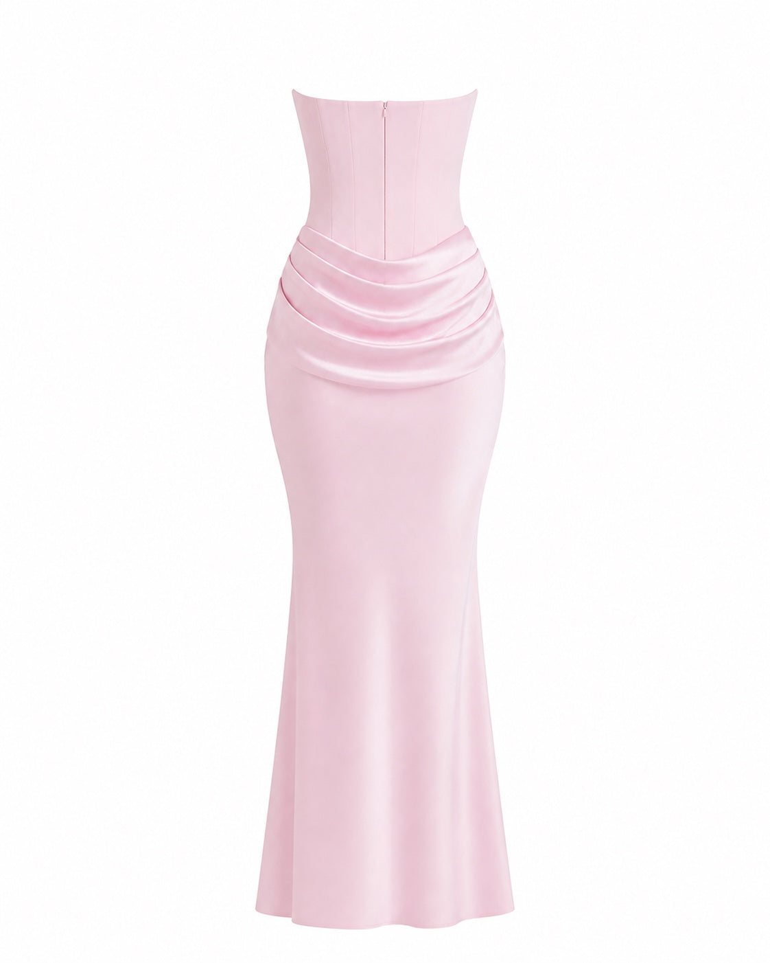 La-Môle Pink Gown