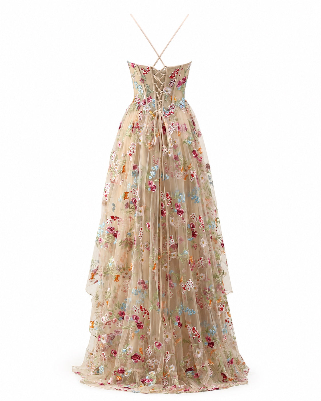 Valensole Floral Gown