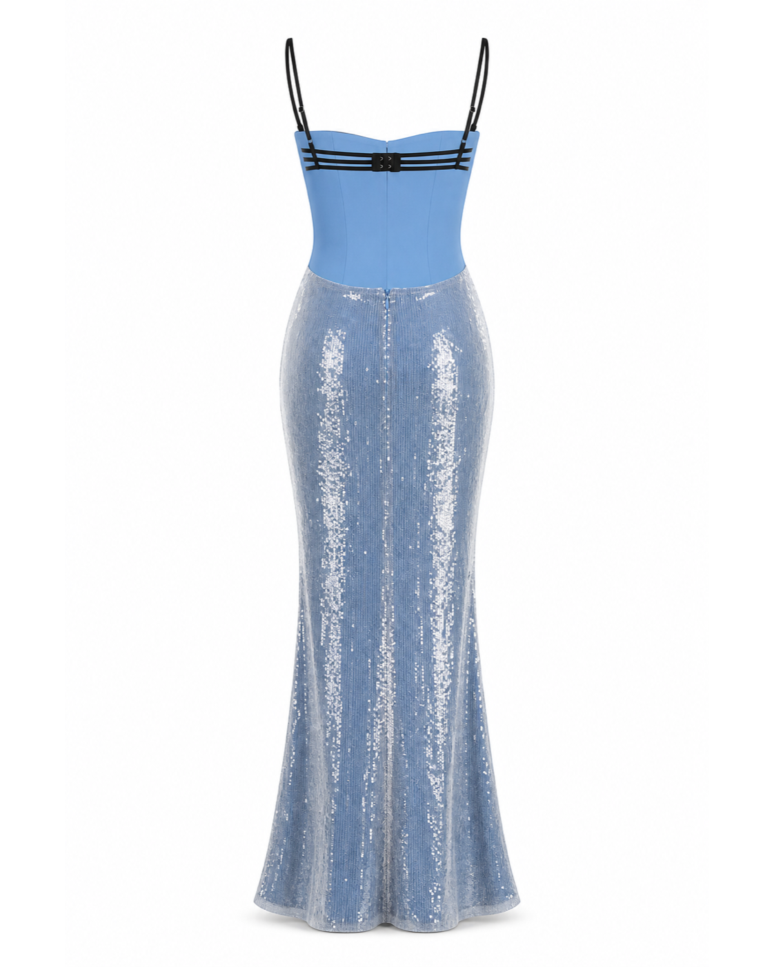 Cagnes Sequin Gown