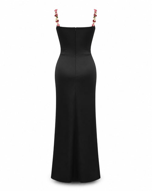 Apt Noir Gown back