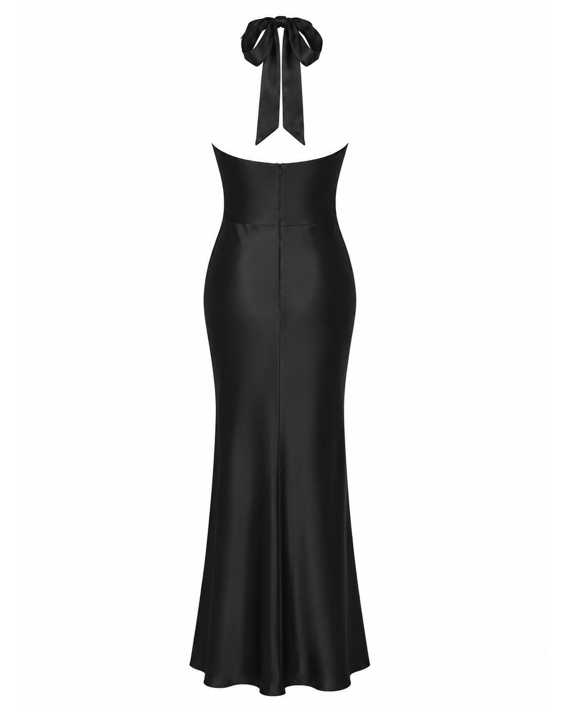 Bormes Satin Gown