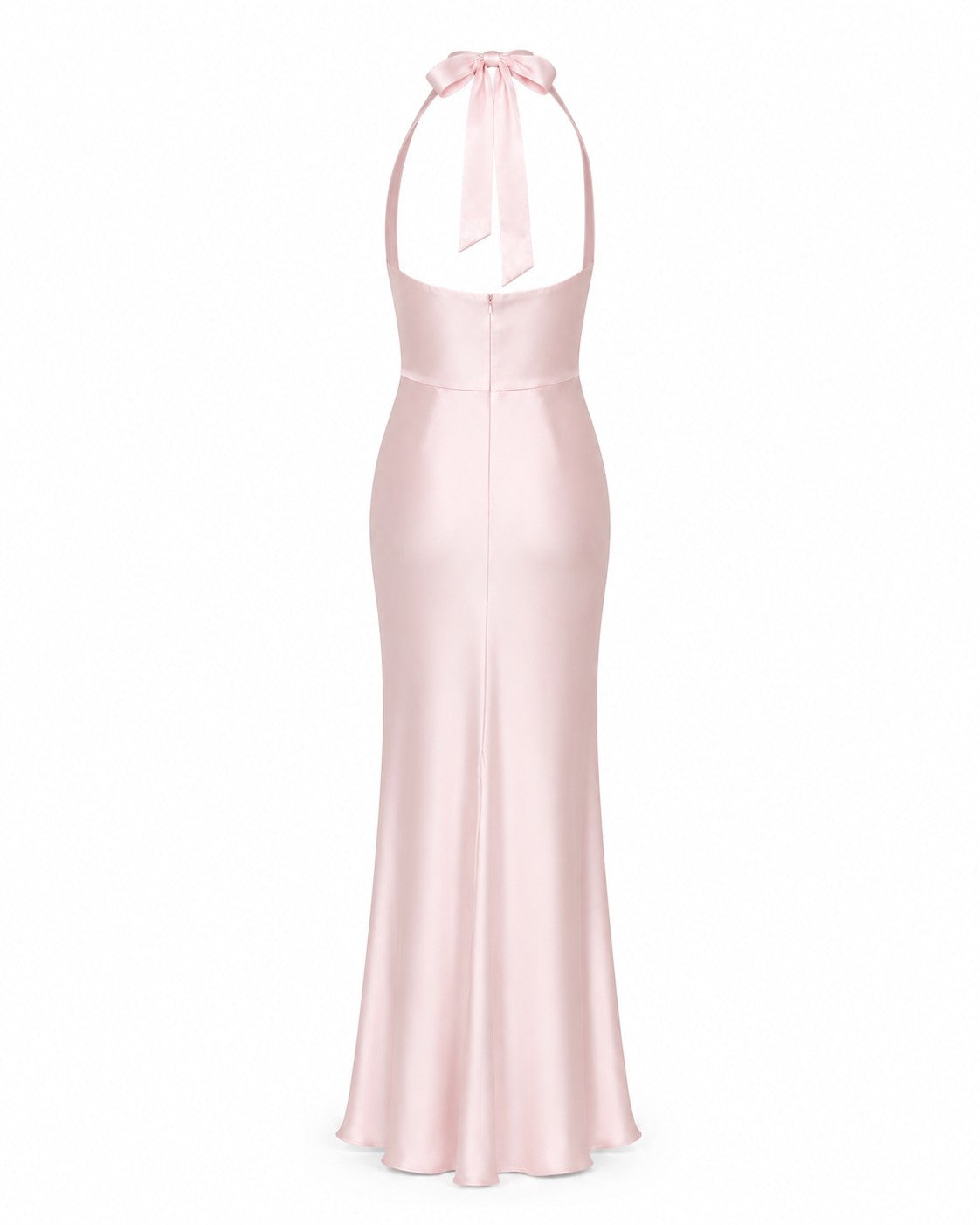 Roquebrune Satin Gown