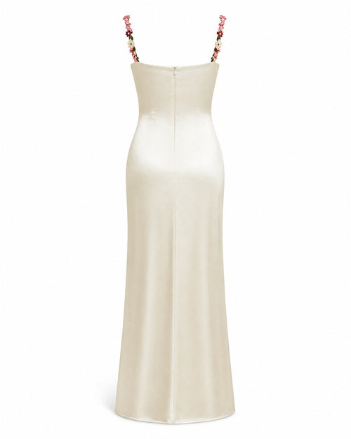Apt Ivory Gown back