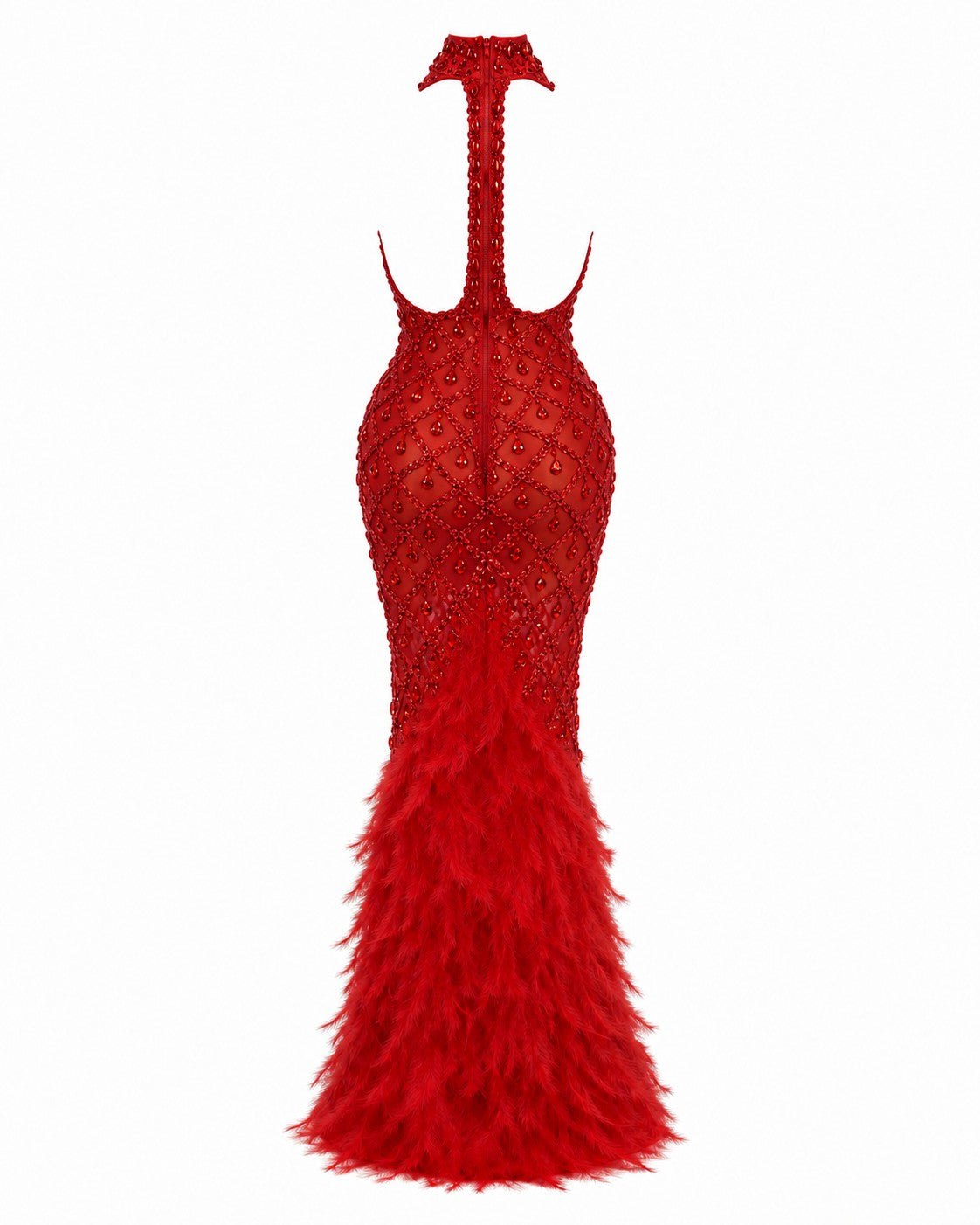 Cogolin Feather Gown