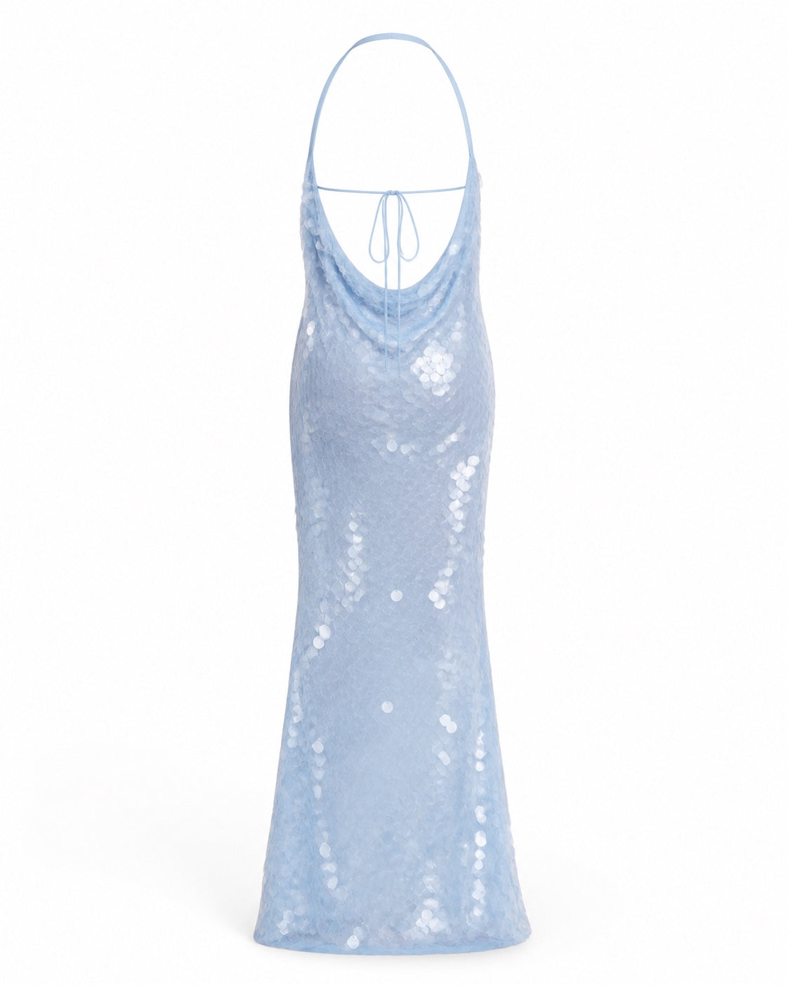 Cap-Ferrat Sequin Gown