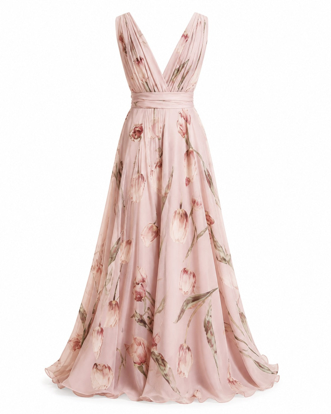 Grasse Tulip Gown