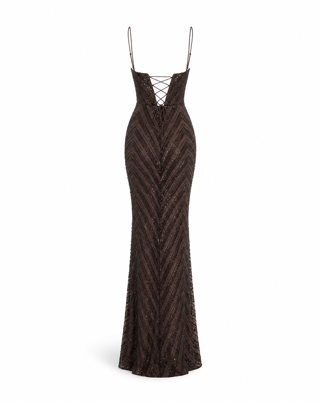 Peille Sequin Gown