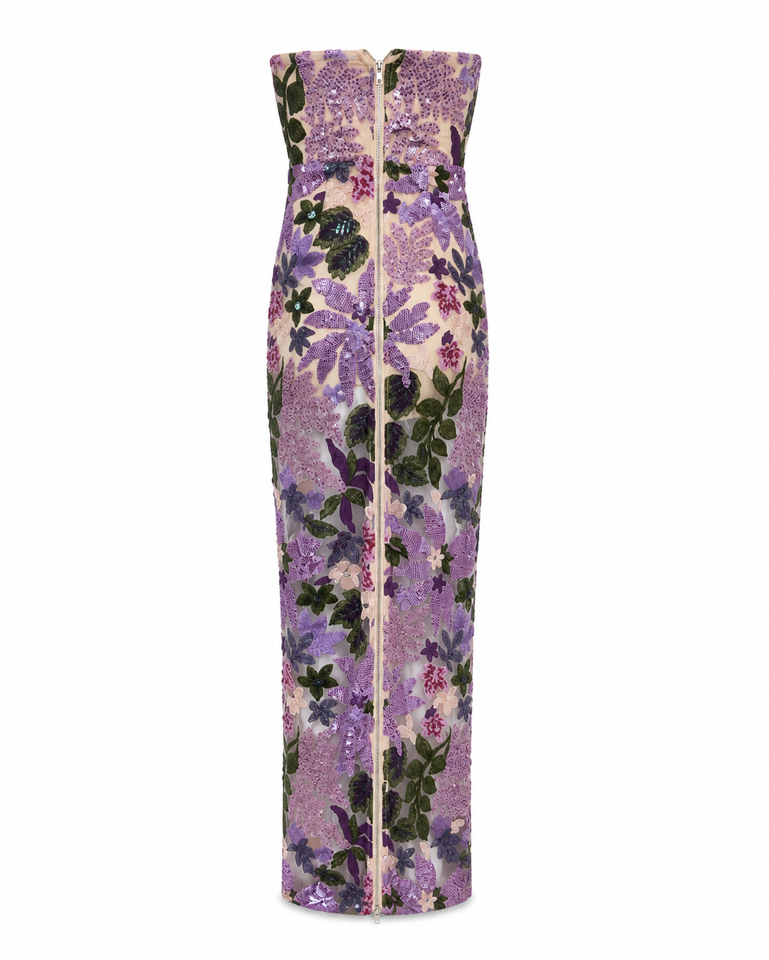 Saint-Rémy Floral Gown