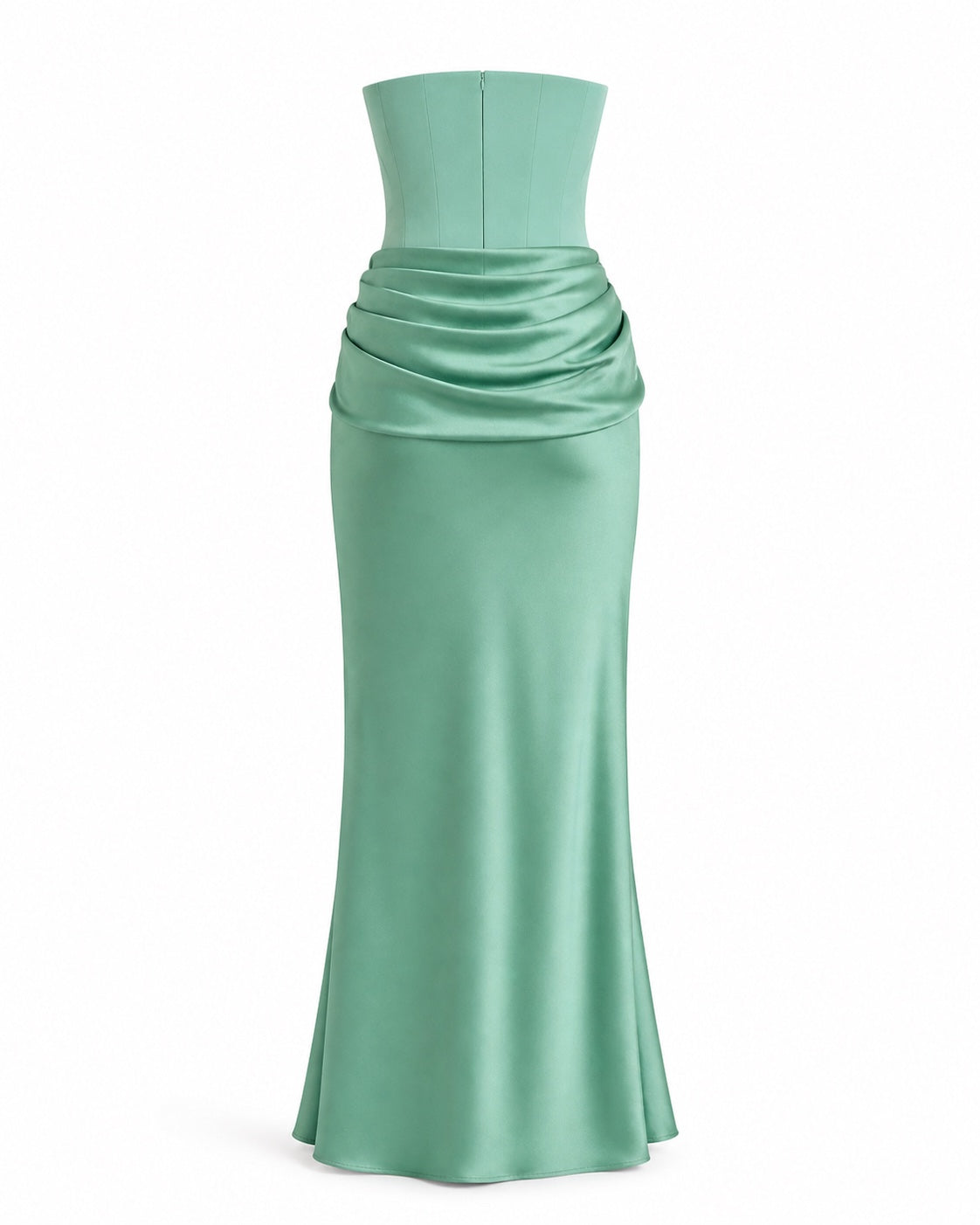 La-Môle Satin Gown