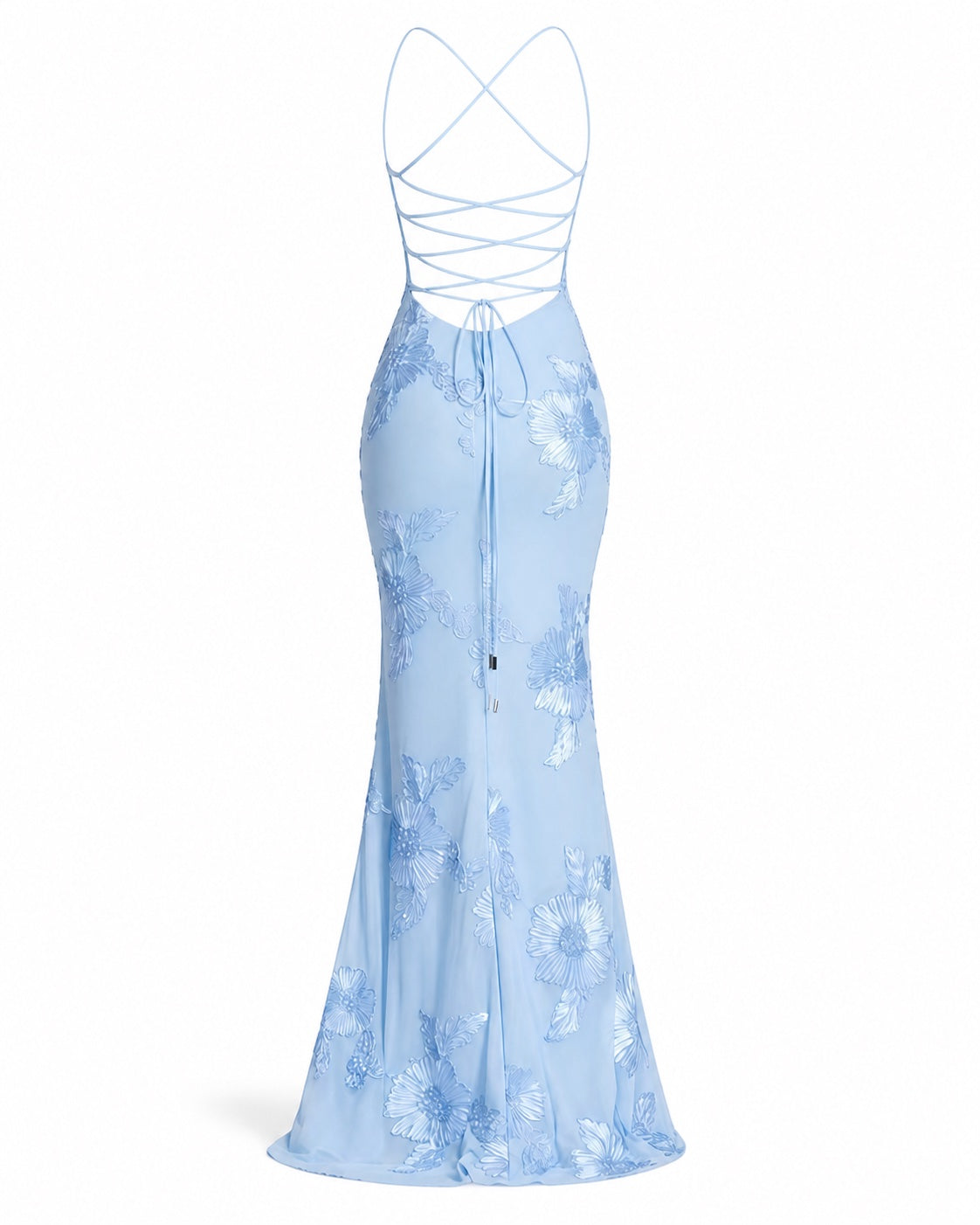 Tourrettes Floral Gown