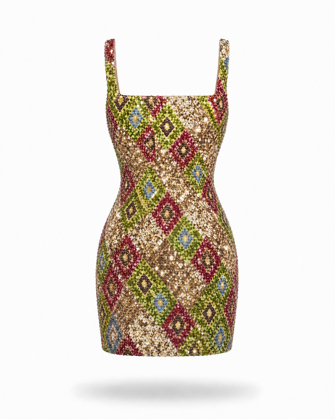 Gréolières Sequin Mini Dress