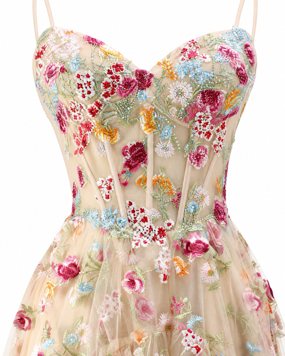 Valensole Floral Gown