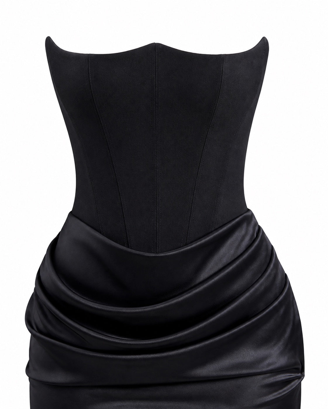 La-Môle Black Gown