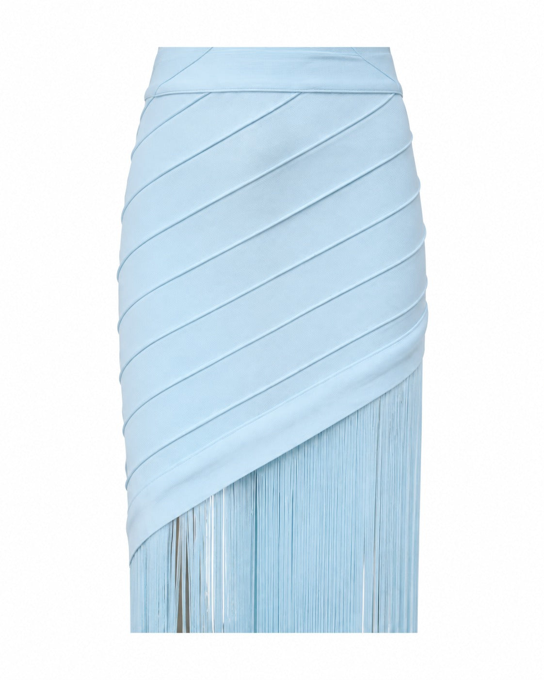 Lavandou Fringe Gown