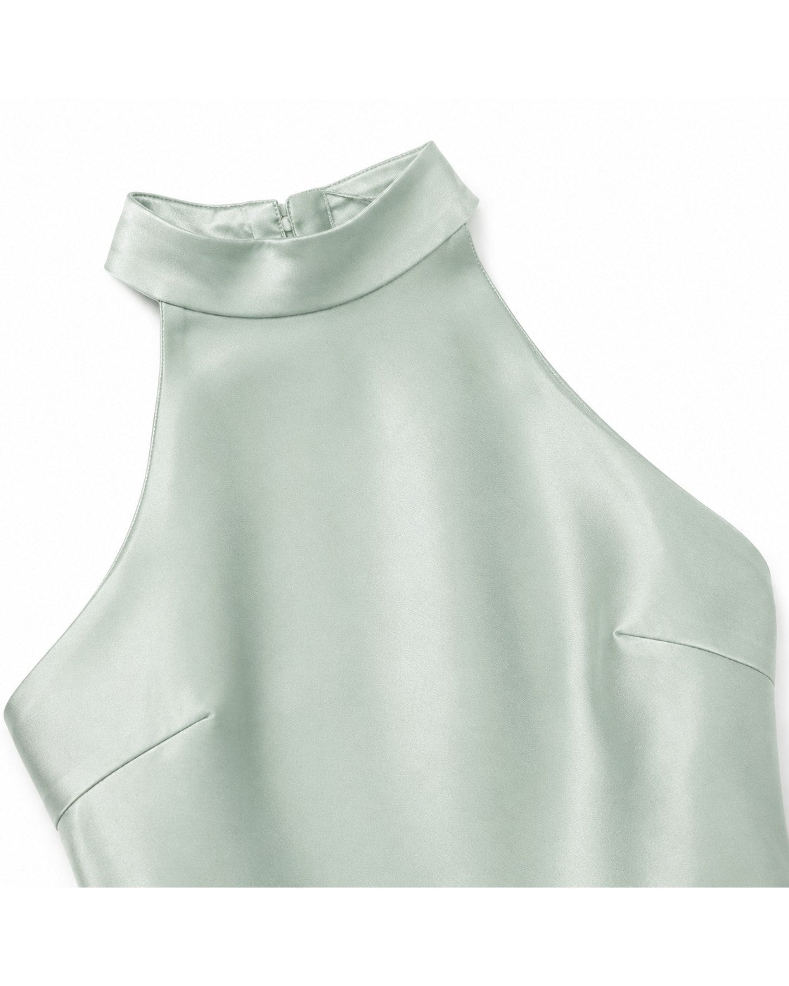 Valbonne Satin Gown