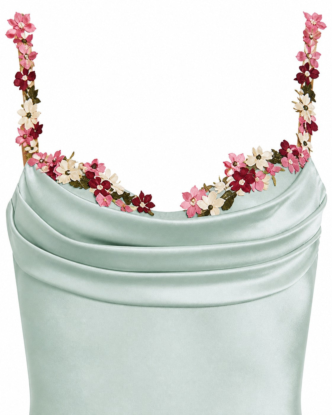 Apt Mint Gown