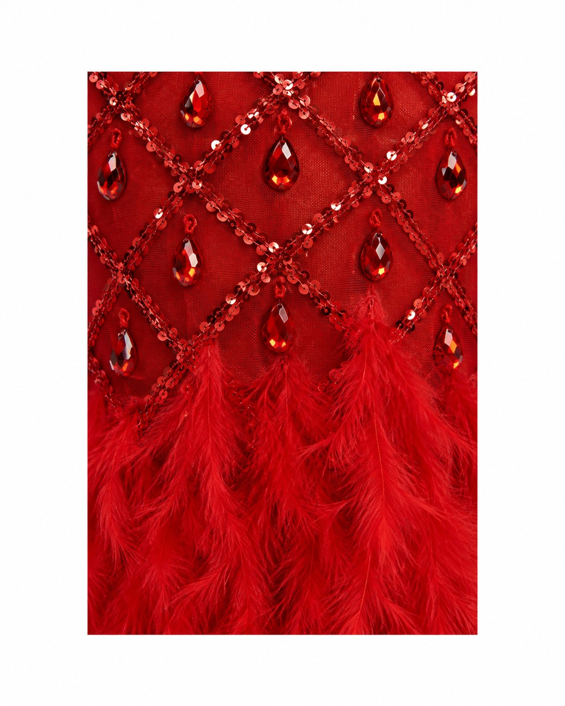 Cogolin Feather Gown