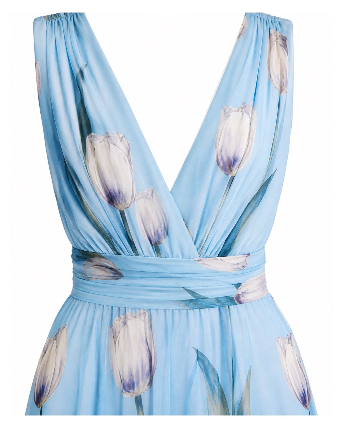 Hyères Tulip Gown