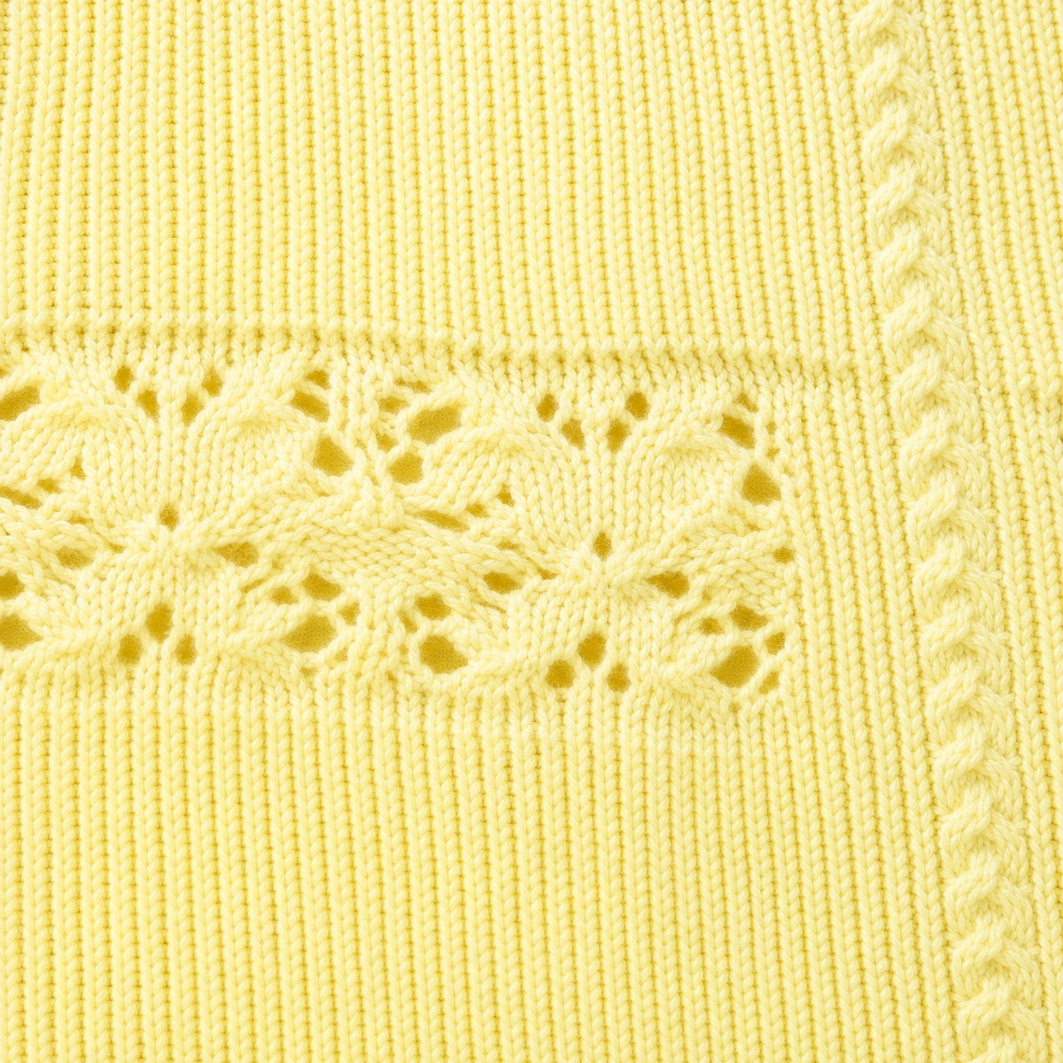 Mérindol Butter Yellow Button Knit Maxi Dress