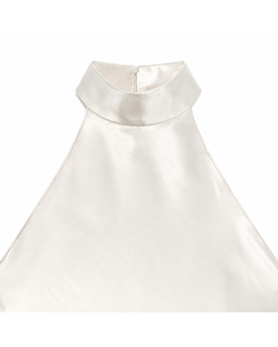 Carqueiranne Satin Gown
