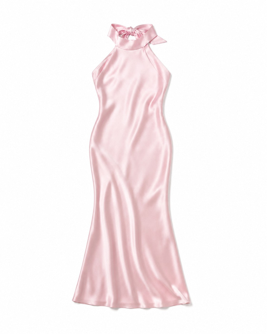 Roquebrune Satin Gown