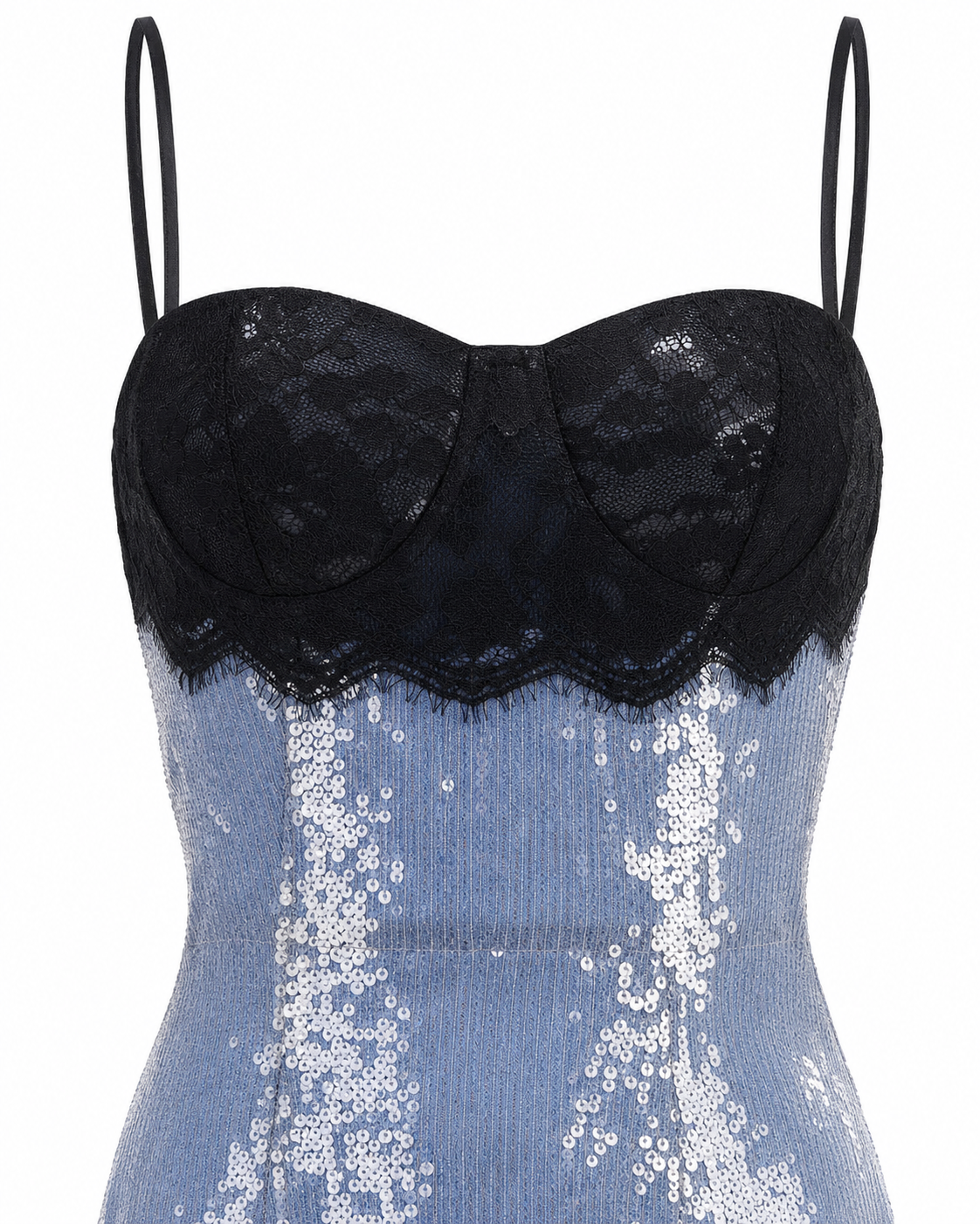 Cagnes Sequin Gown
