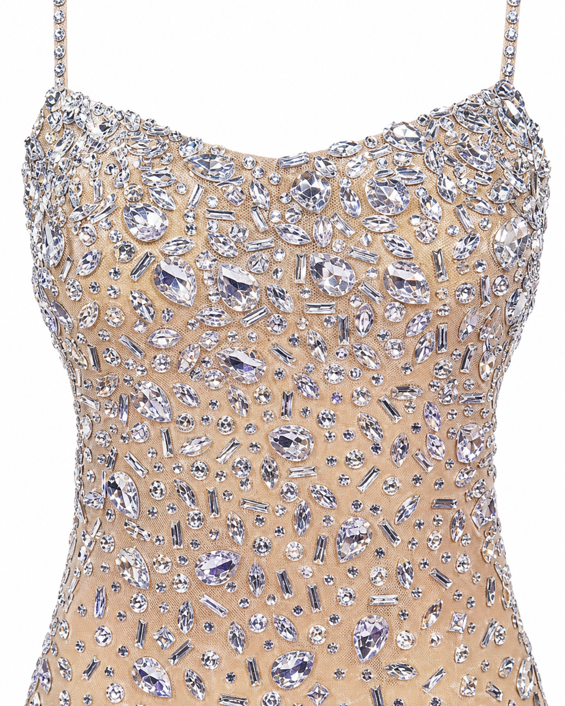 Peymeinade Crystal Gown