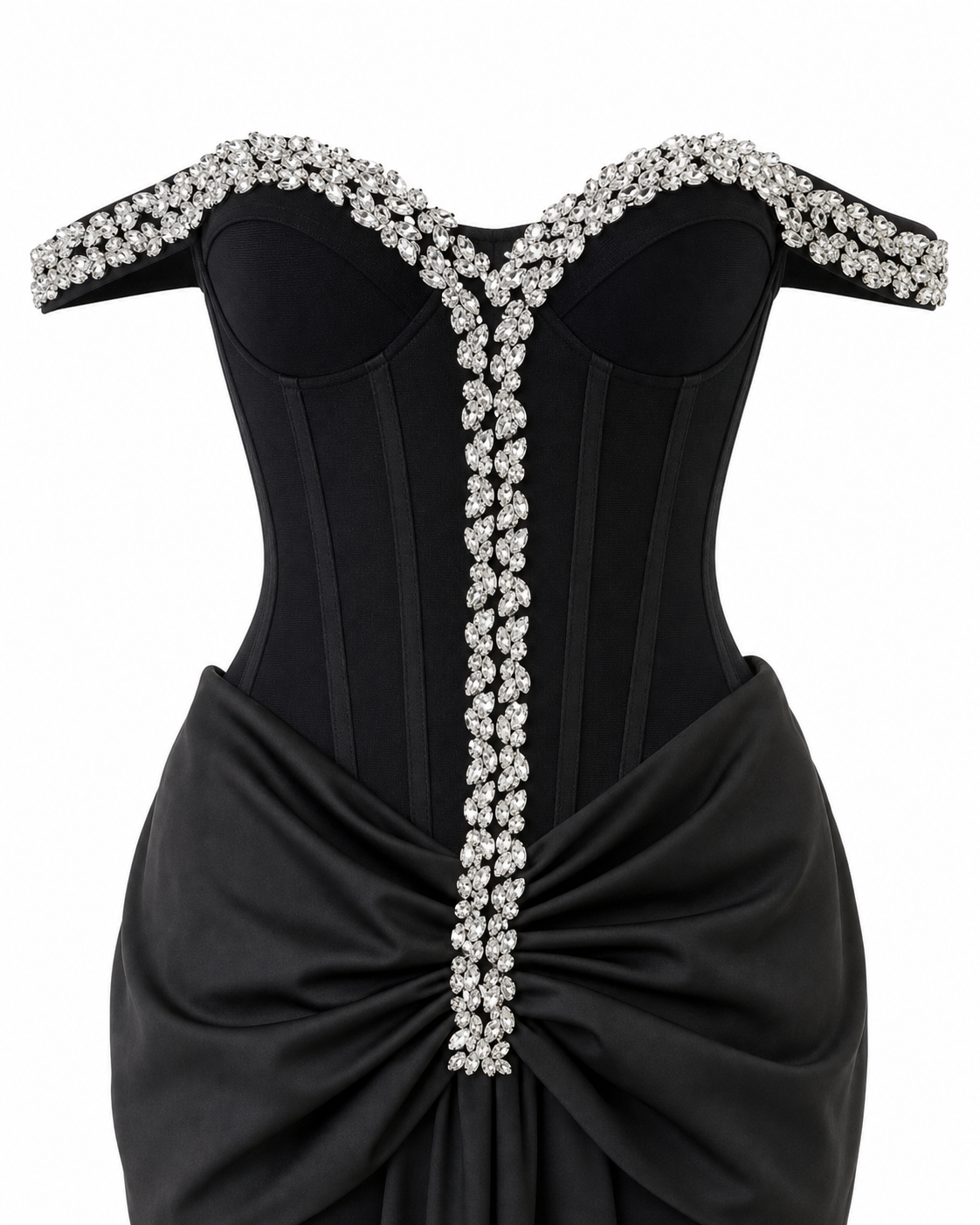 Mouans Crystal Gown