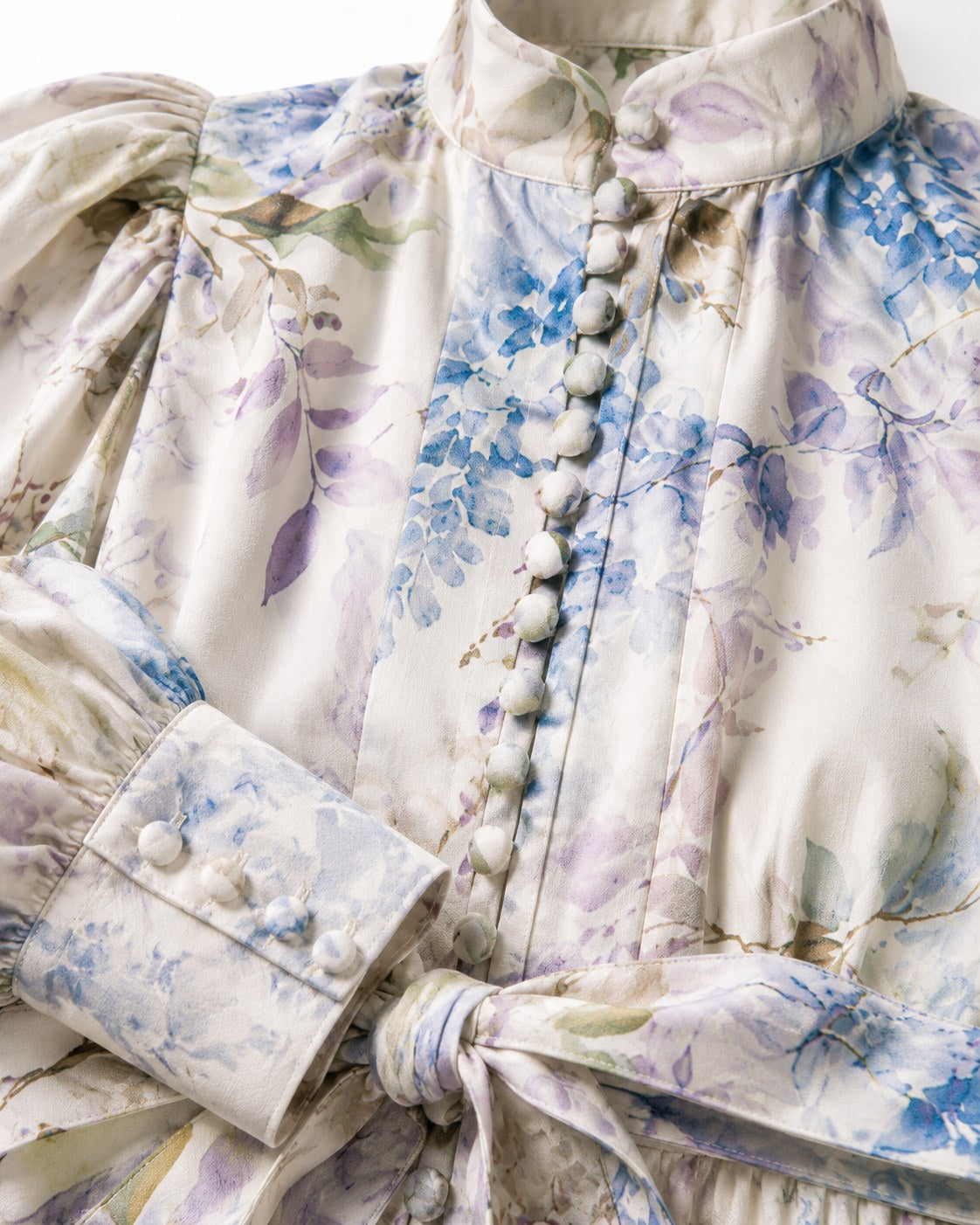 Carqueiranne Porcelain Print Dress
