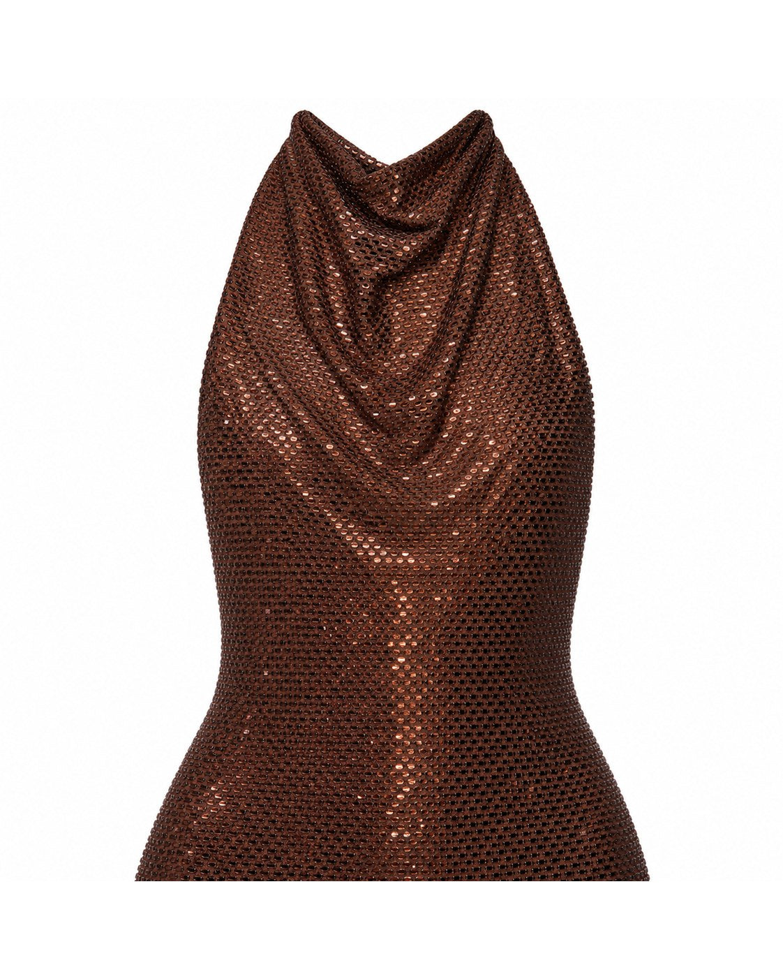 Ramatuelle Sequin Column Gown