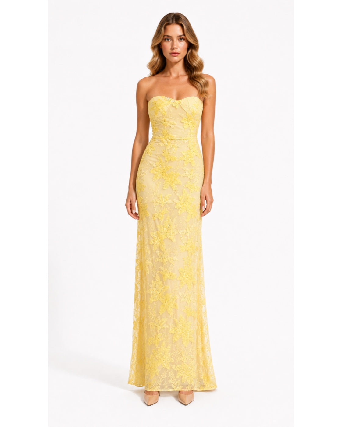 Tourves Lace Gown