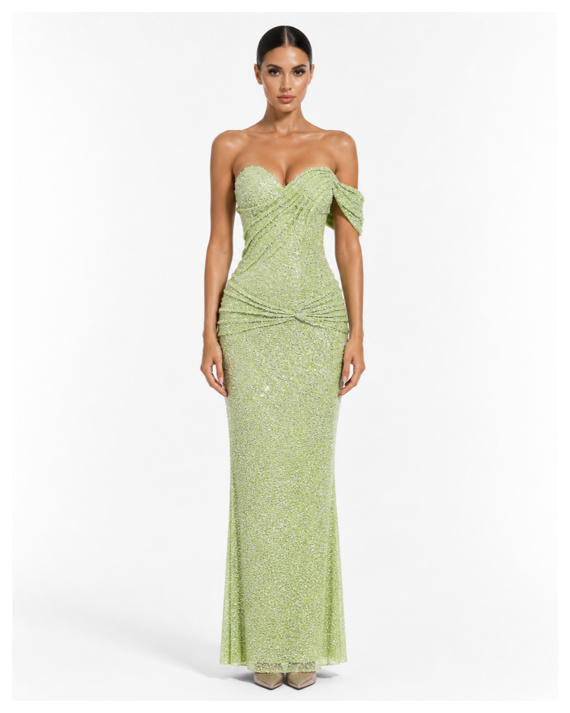 Valbonne Sequin Gown