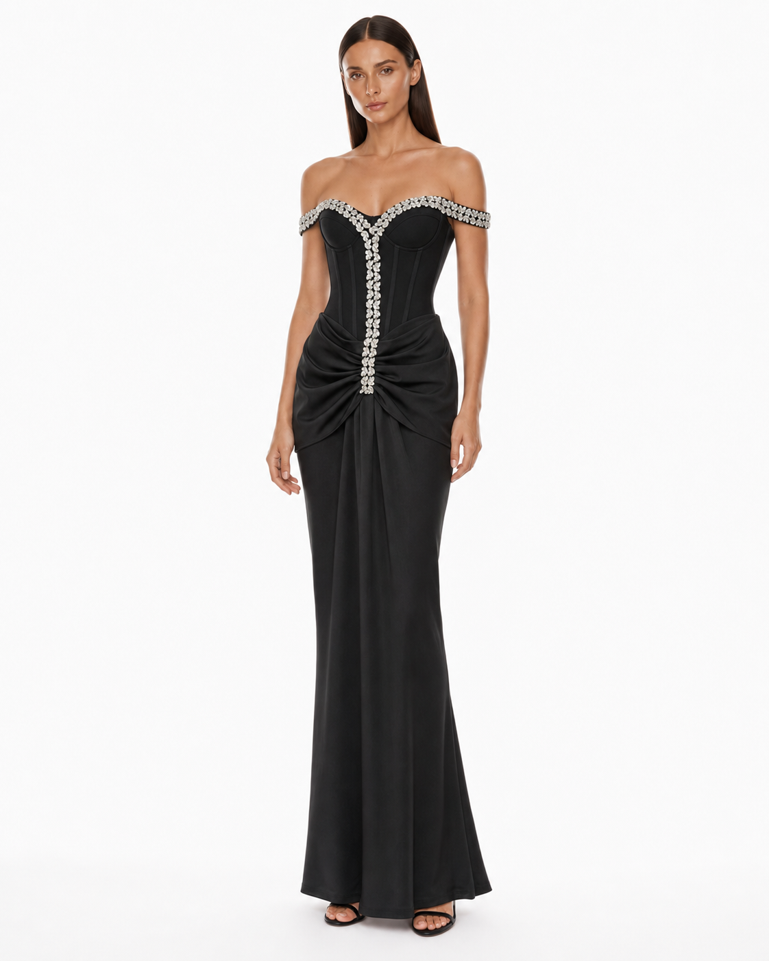 Mouans Crystal Gown