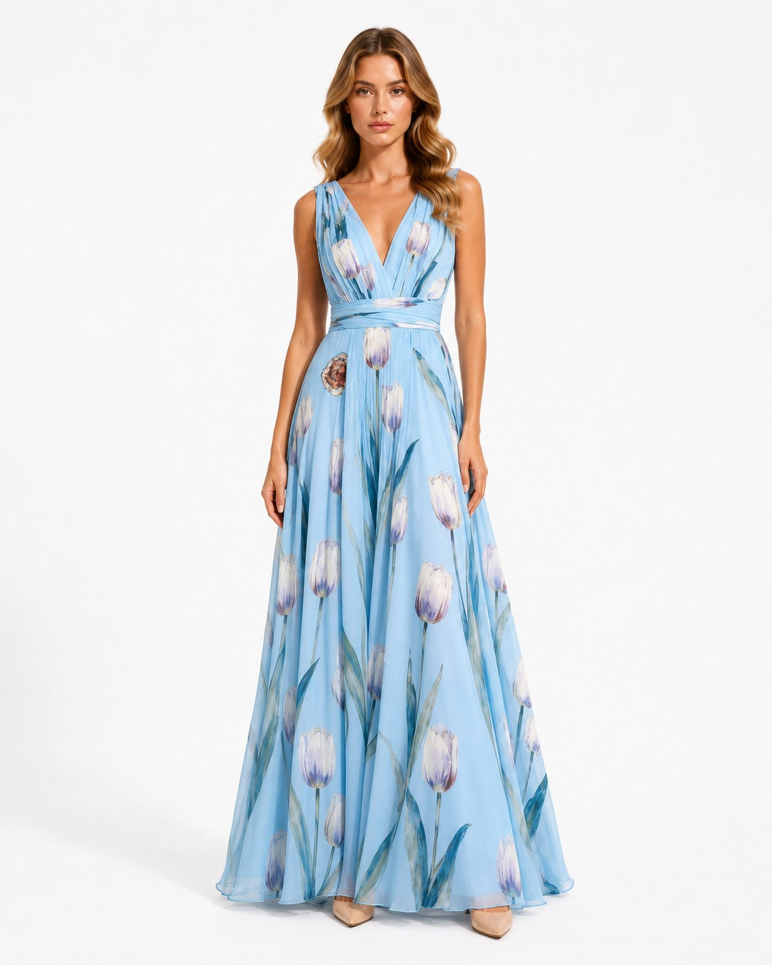 Hyères Tulip Gown