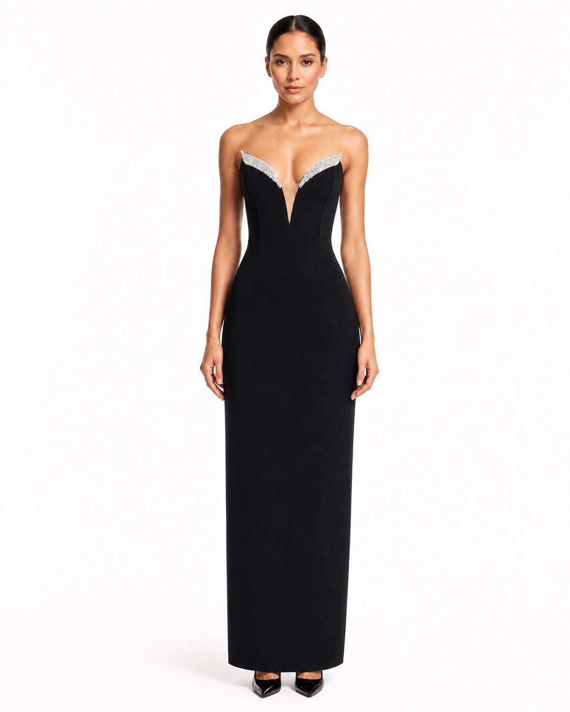Allos Crystal Gown