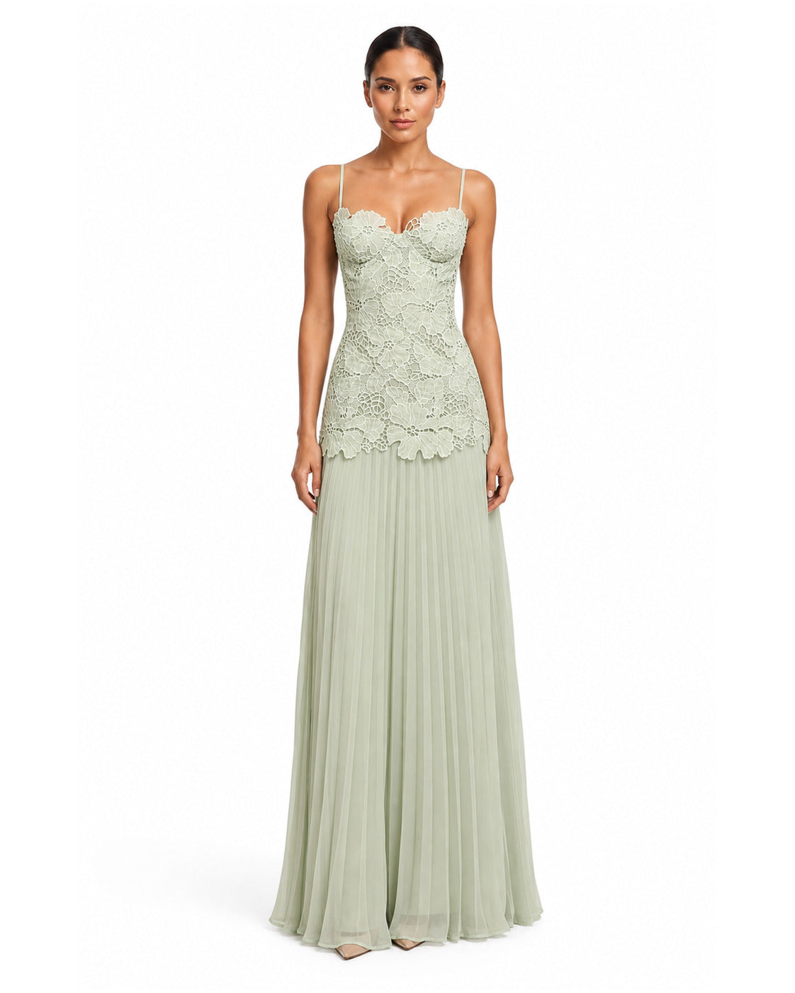 Aubagne Lace Gown