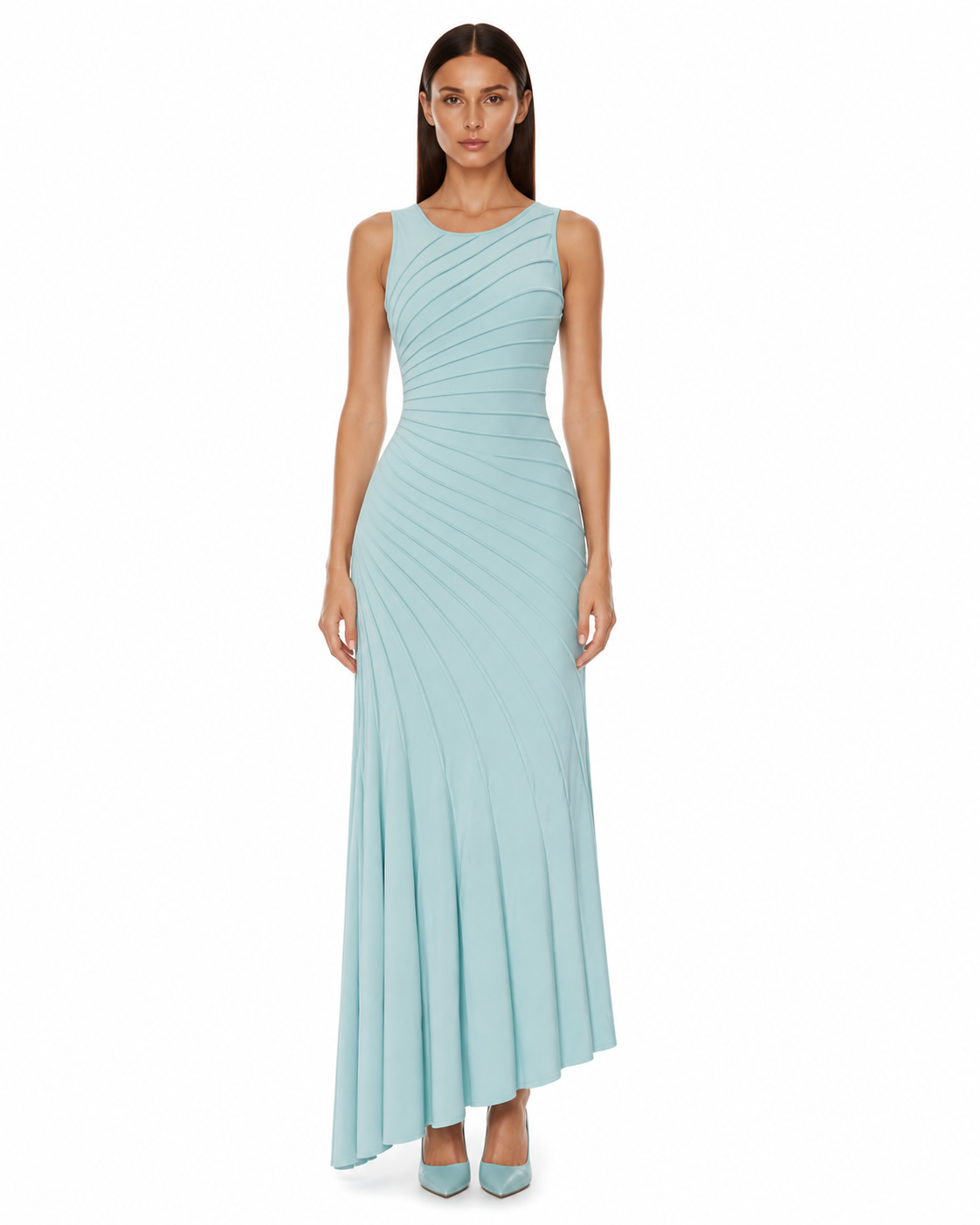 Riez Pleated Dress